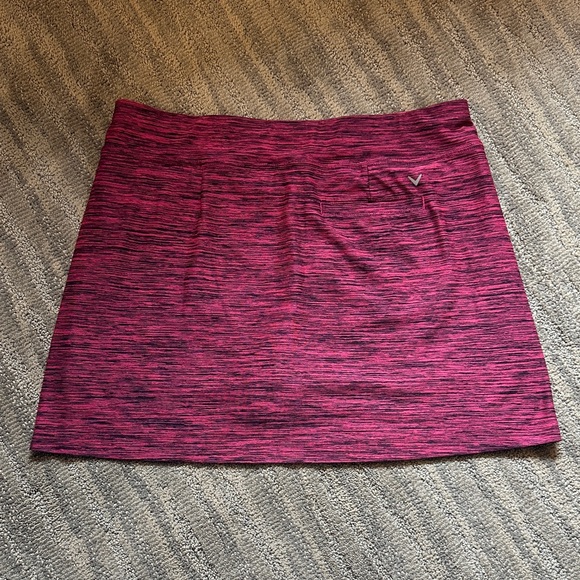 Callaway Pink and Black Skort - Picture 2 of 3
